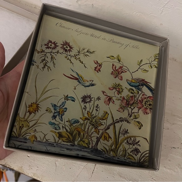 The Met Store Rare Decoupage Tray Jean Pillement Art